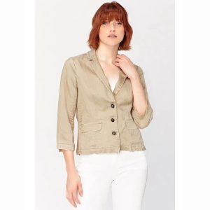 Blazer Café claro XS Old Navy
