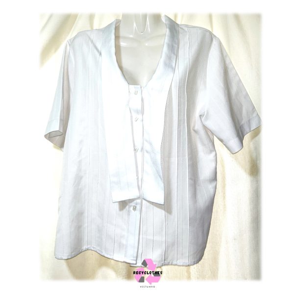 Blusa Blanca 46 Sauer