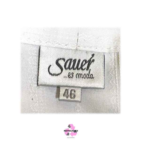Blusa Blanca 46 Sauer - Imagen 3