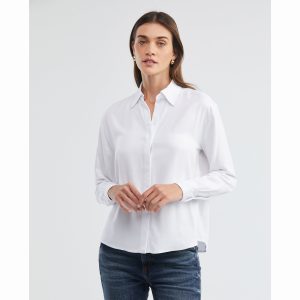 Blusa Blanca XL Apology