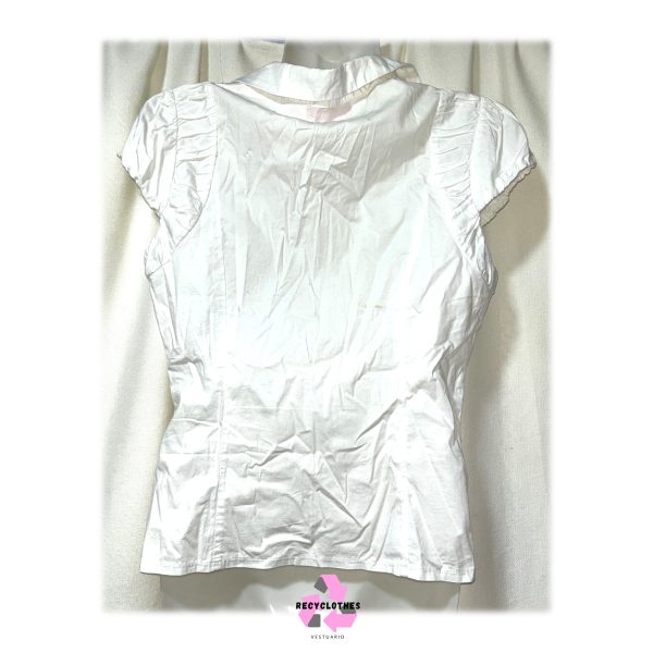Blusa Blanco S Jin Yuan - Imagen 2
