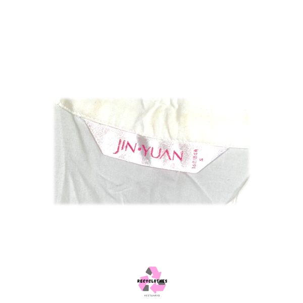 Blusa Blanco S Jin Yuan - Imagen 3