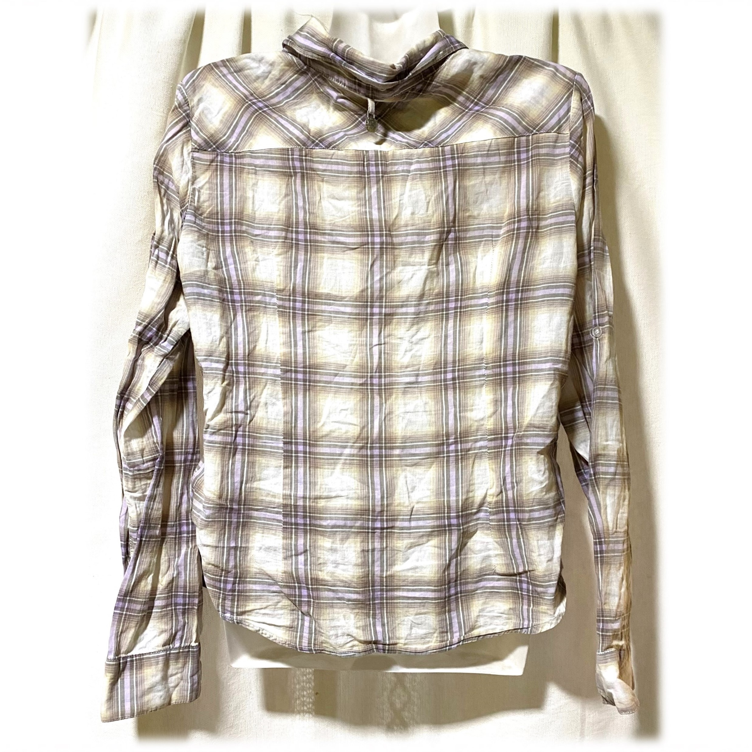Camisa Café Claro Muv Talla M - Imagen 3