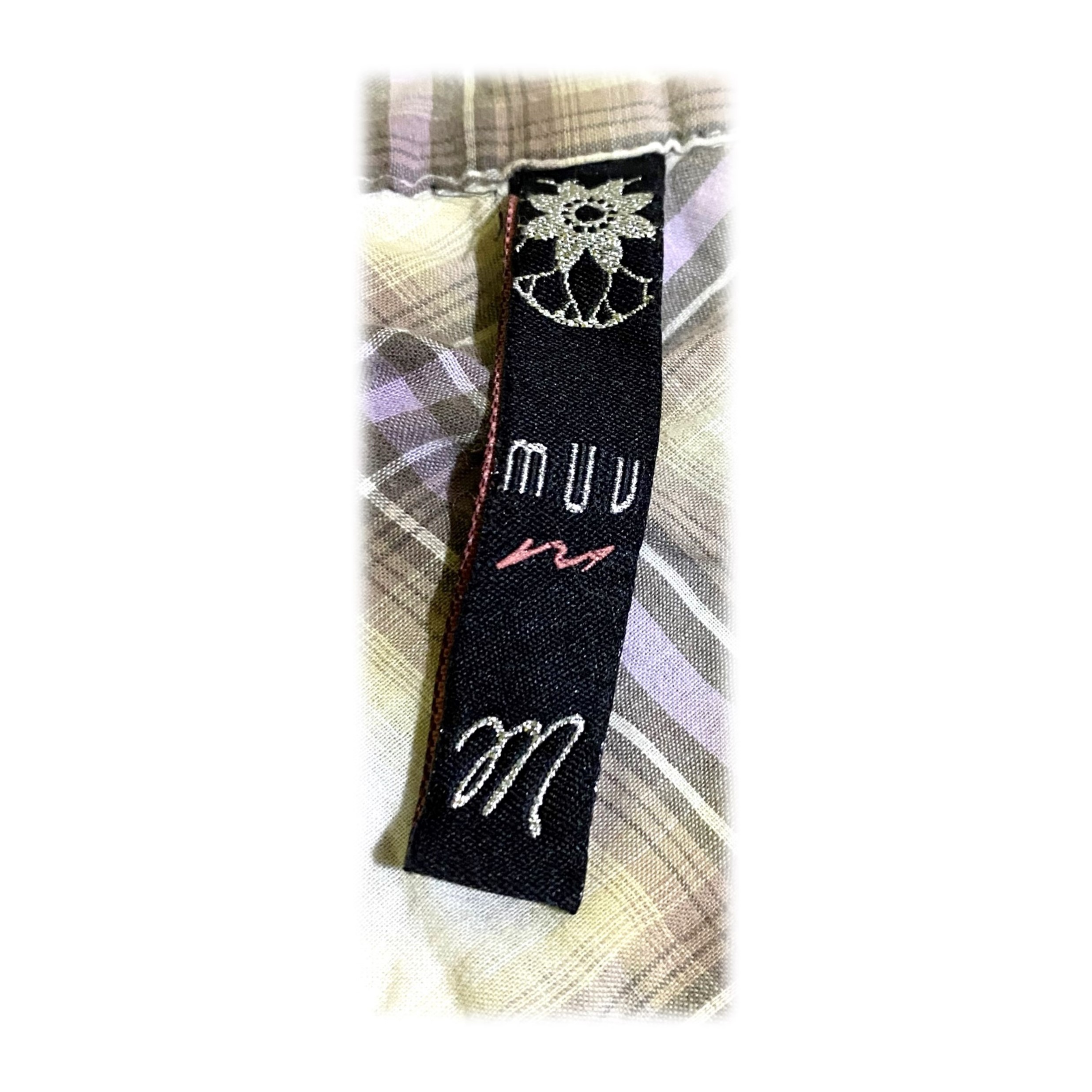 Camisa Café Claro Muv Talla M - Imagen 4