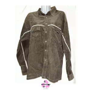 Camisa Verde musgo S Golden Breed