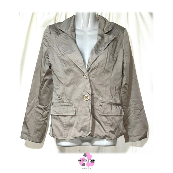 Blazer Café claro 34 Opposite - Imagen 2