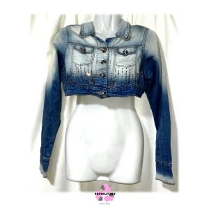 Chaqueta Jeans Azul 6