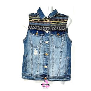 Chaqueta Jeans Azul S Opposite