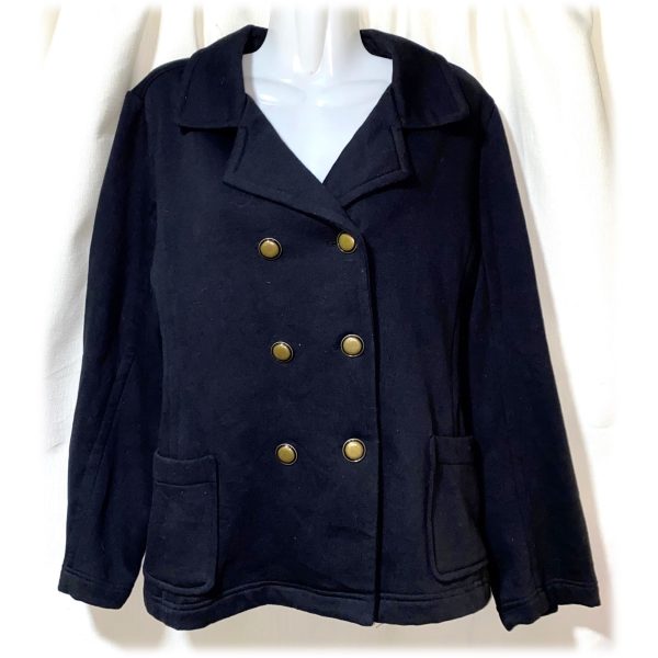Chaqueta Negra L derek heart - Imagen 2