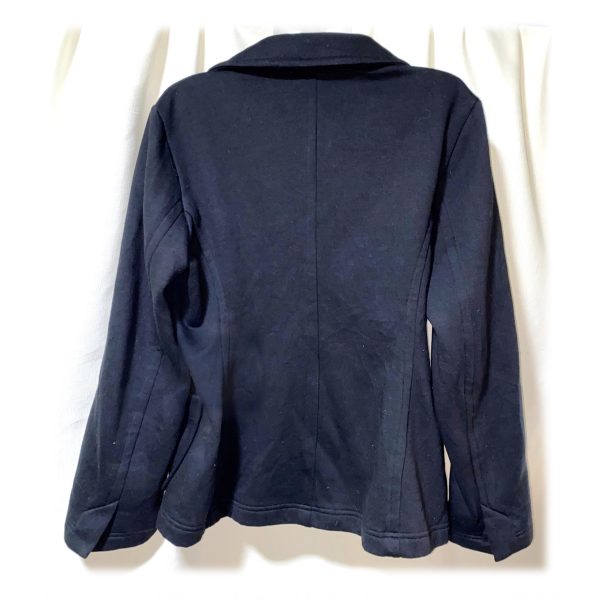 Chaqueta Negra L derek heart - Imagen 3
