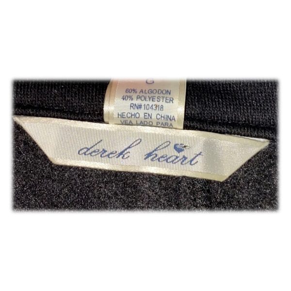 Chaqueta Negra L derek heart - Imagen 4