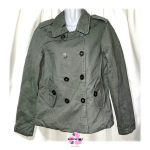 Chaqueta Verde militar M Ruffhewn