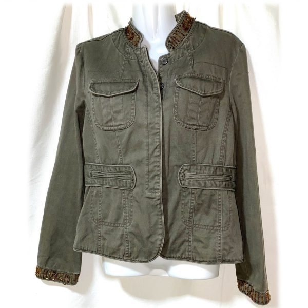 Chaqueta Verde militar S Outfit - Imagen 2