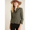 Chaqueta Outfit Verde Militar Talla S