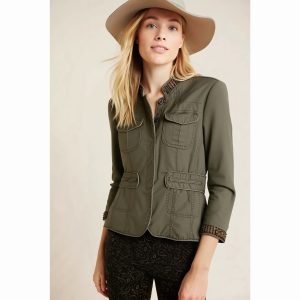 Chaqueta Verde militar S Outfit