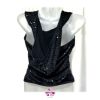Chaqueta Lentejuelas Negra Talla Única - Imagen 3