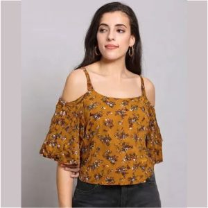 Crop Top Amarillo S Opposite
