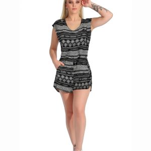 Enterito Beige Ambiance Apparel Talla M