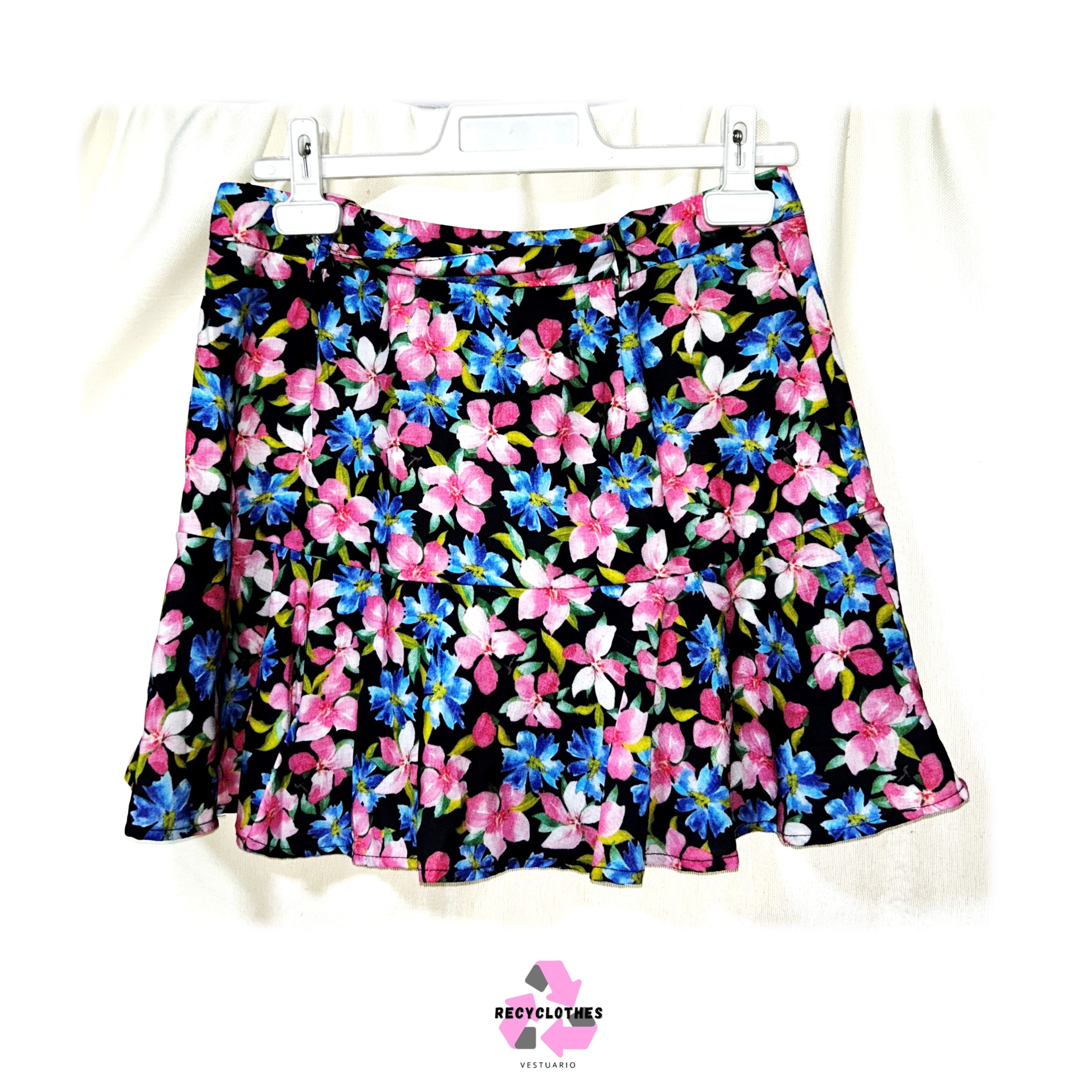 Falda Multicolor Talla M Opposite - Imagen 3