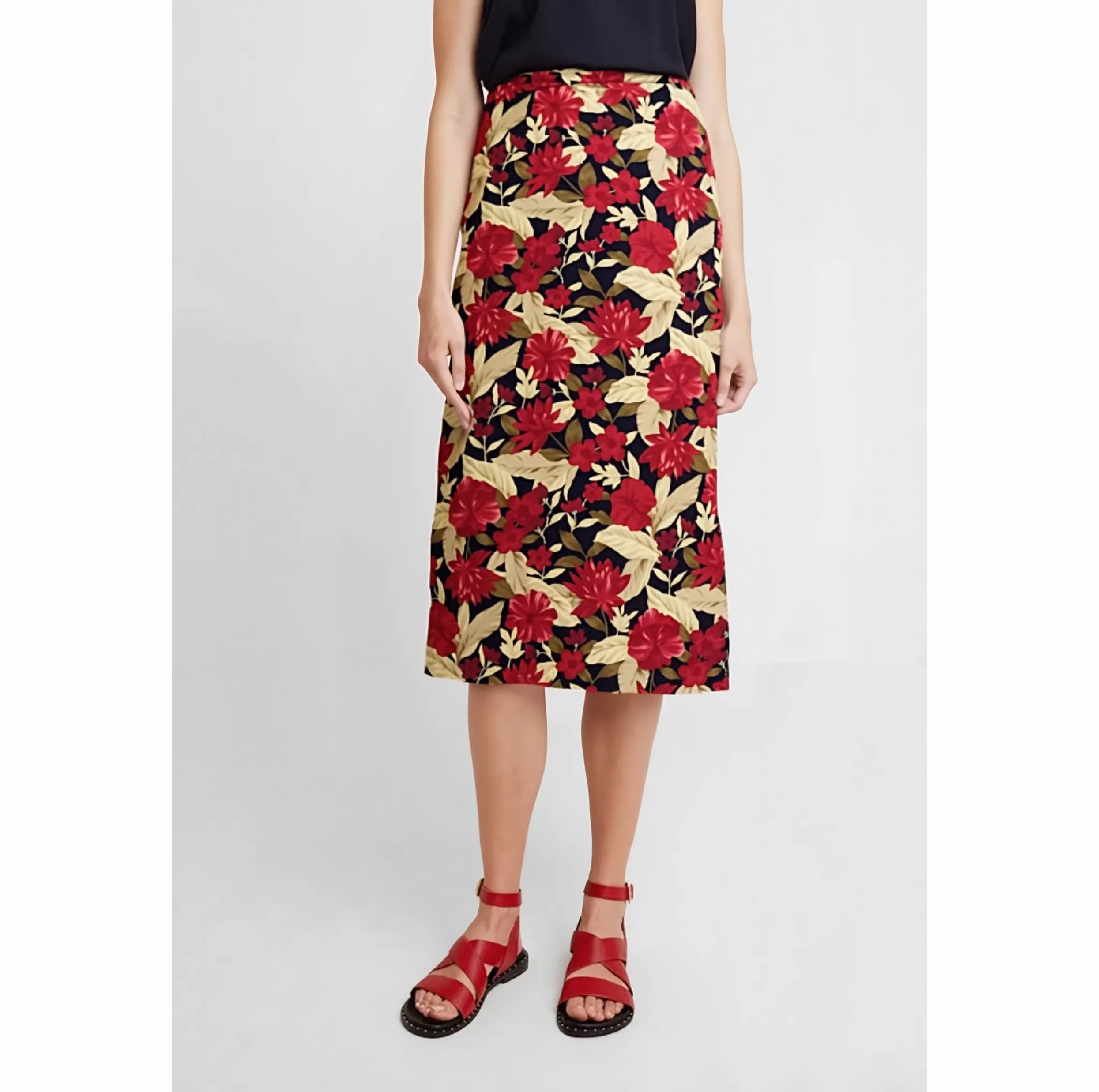 Falda Roja Talla S Briggs