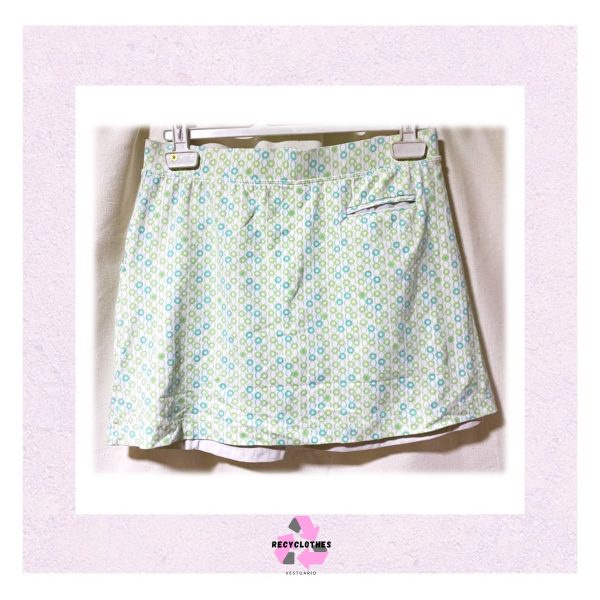 Faldashort Verde L skinz - Imagen 2