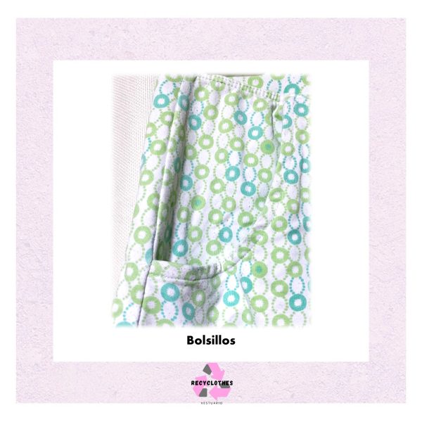 Faldashort Verde L skinz - Imagen 3
