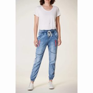 Jeans Azul Menina Jeans