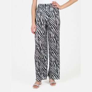 Pantalón Blanco/Negro U