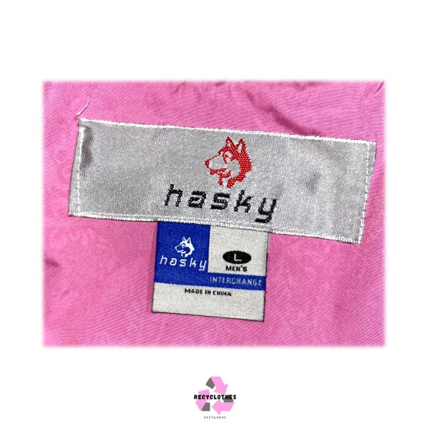 Parka Rosada L Husky - Imagen 4