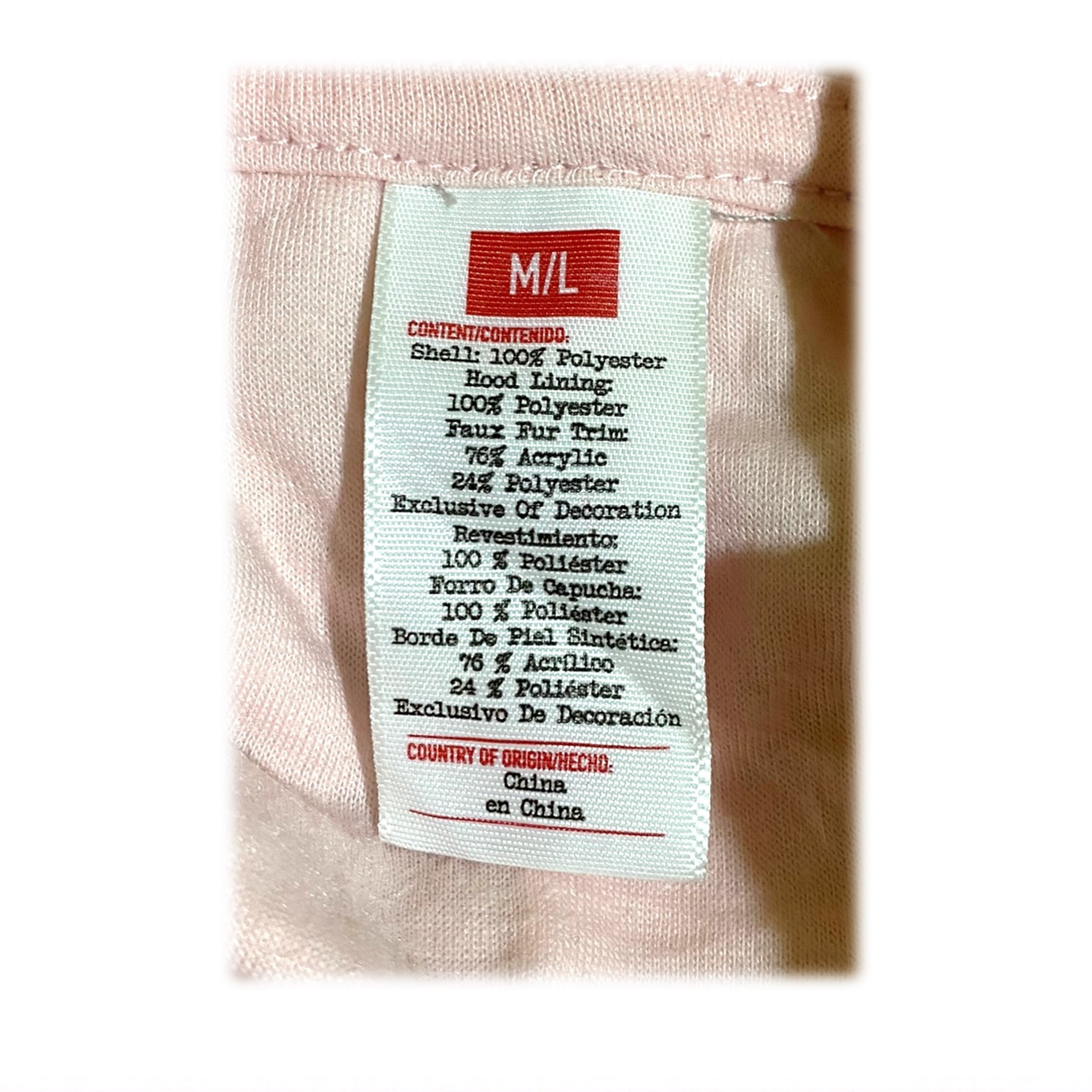 Pijama Enterito Unicornio Blanco Talla M/L - Imagen 4
