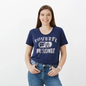 Polera Azul 16 Basics
