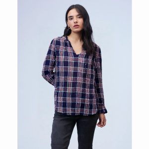 Polera Azul Marino S Loft