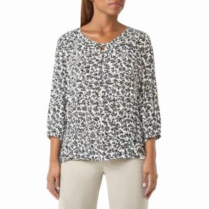 Polera Blanca L Gina Benotti