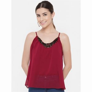 Polera Burdeo XS