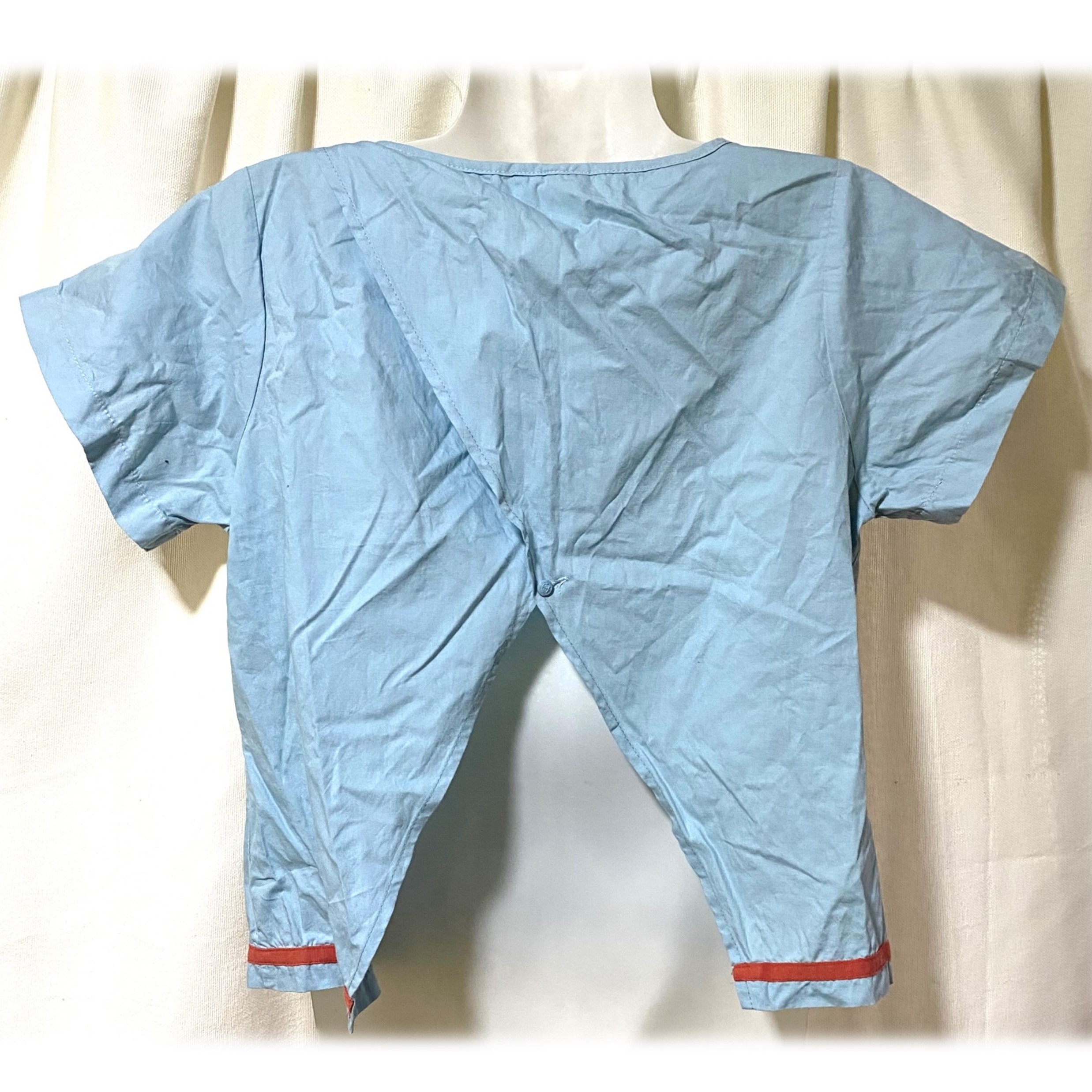 Polera Celeste Ropa de Género Talla M - Imagen 3