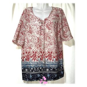 Polera Crema M Rainforest