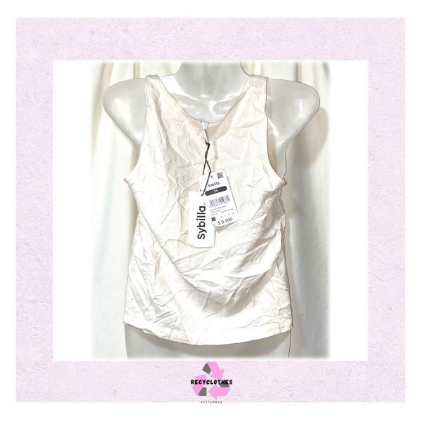 Polera Crema XS Sybilla - Imagen 2