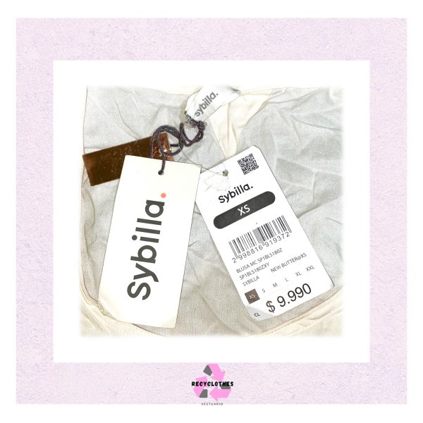 Polera Crema XS Sybilla - Imagen 3