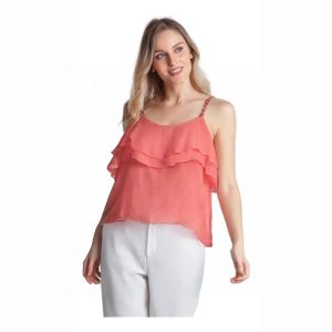 Polera Damasco M