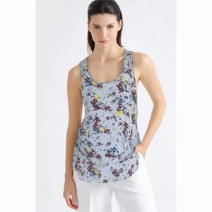 Polera Celeste U