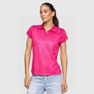 Polera Fucsia L Anta