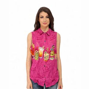 Polera Fucsia S Big dogs