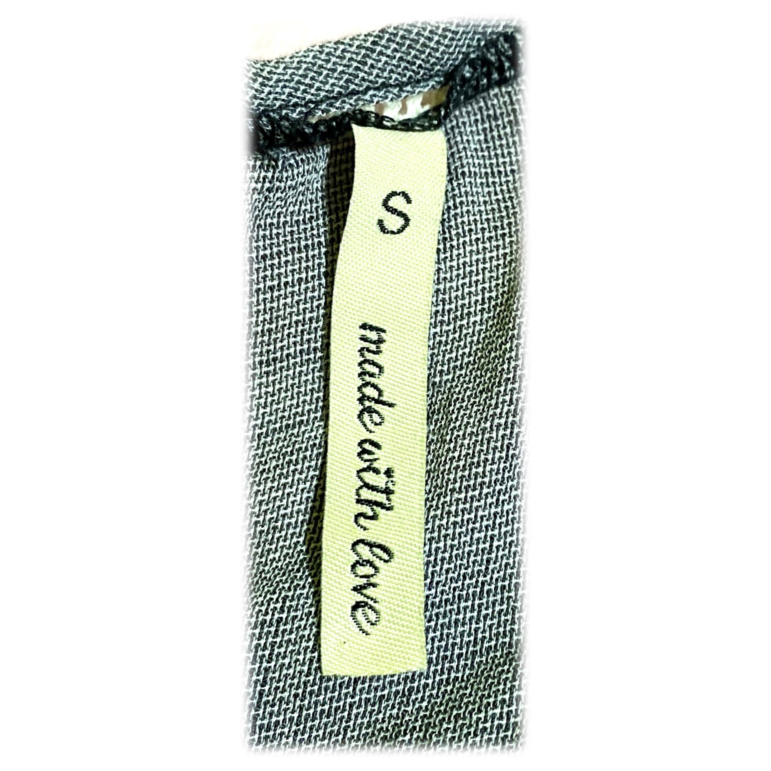 Polera Gris Made with Love Talla S - Imagen 4