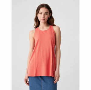 Polera Salmón L Old Navy