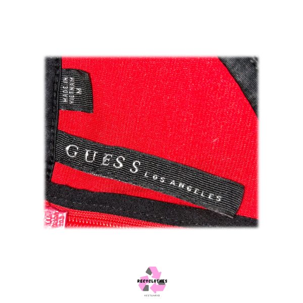 Polera Roja M Guess - Imagen 4