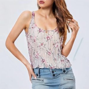 Polera Rosa U Victoria Kaveau