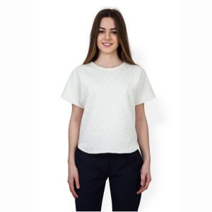 Polera Crema S Stephanie Andrews