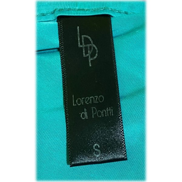 Polera Turquesa S Lorenzo di Pontti - Imagen 4