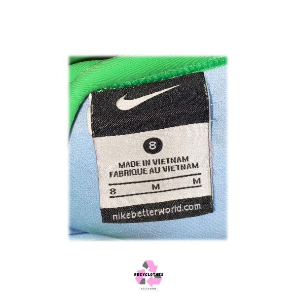 Polera Verde M Nike - Imagen 4
