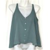 Polera Verde musgo M Forever 21 - Imagen 2